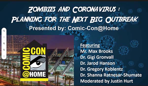 Zombies and coronavirus