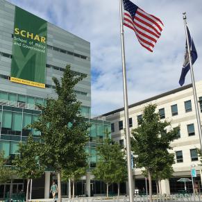 Photo of the George Mason University Arlington Campus