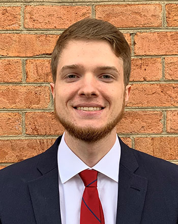 George Mason University Costello College of Business staff Collin Arthur headshot