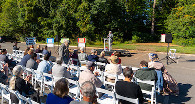 redoubt dedication in Lot K