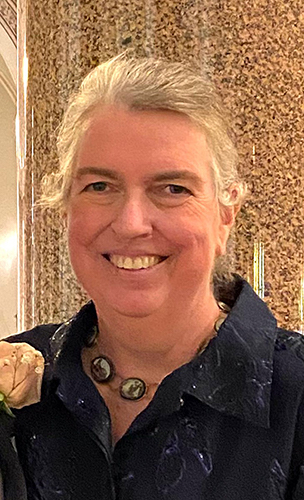 headshot of Rebecca (Becky) Hartley