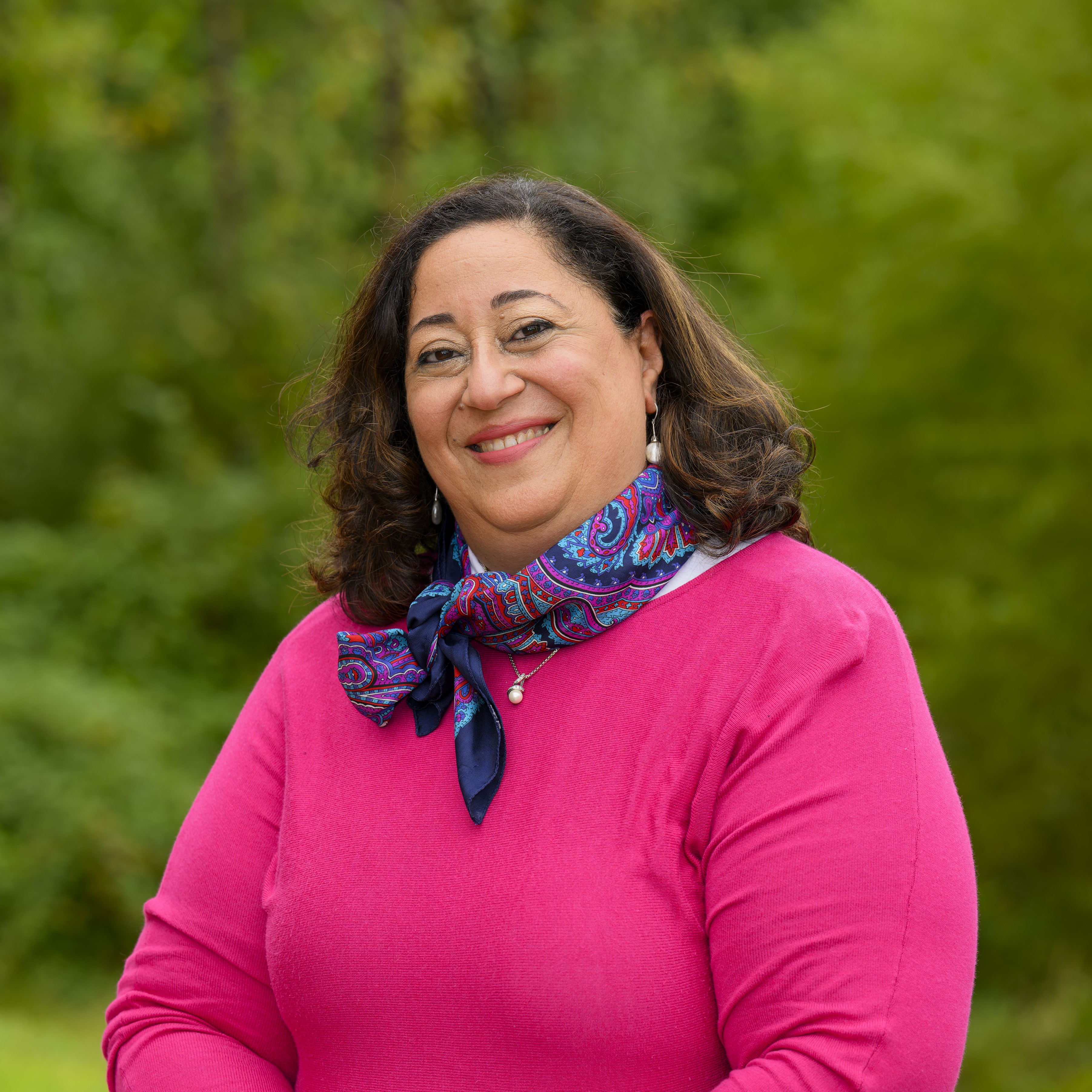 Portrait of Enas Aziz Awad