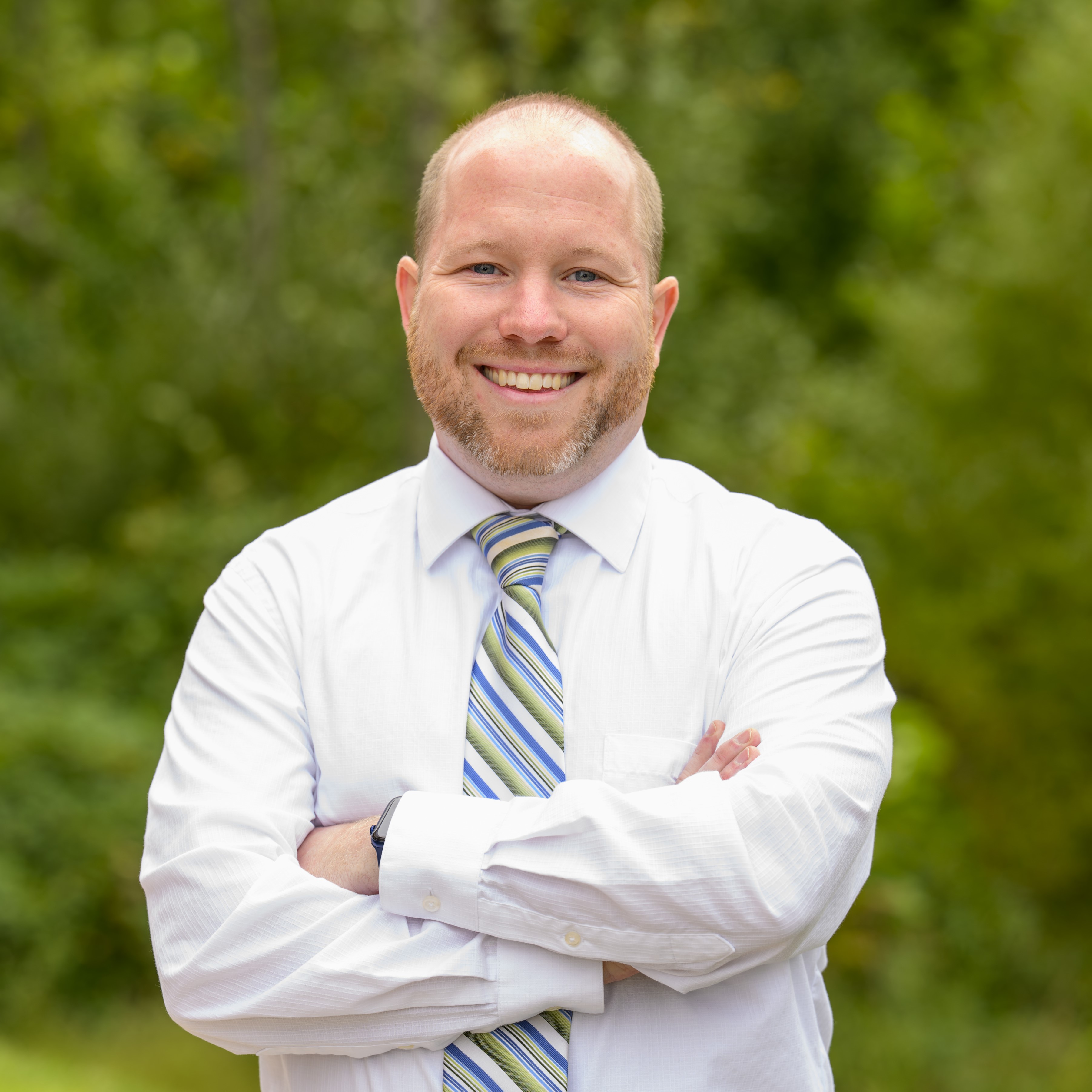 Portrait of Michael Cherry