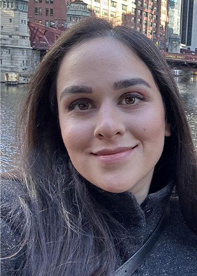 Hogai Aryoubi smiling.