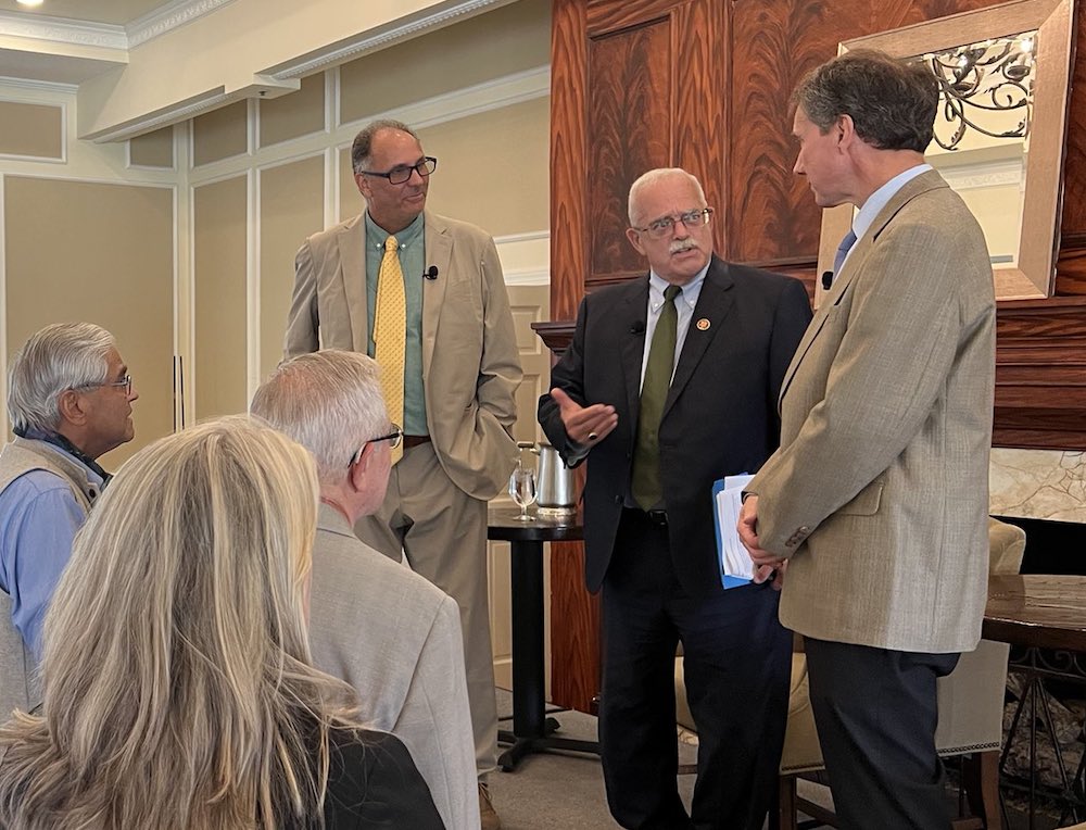 dean miralles connolly and kinter chatting