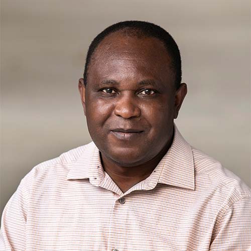 Mason assistant professor Kenneth Pasiah