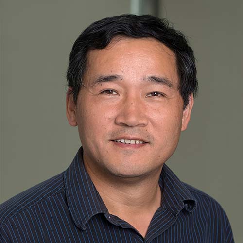 Mason professor Jim Chen