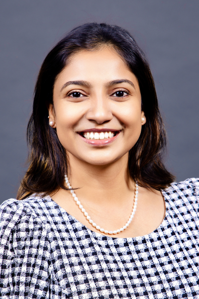 headshot of Teenu Xavier