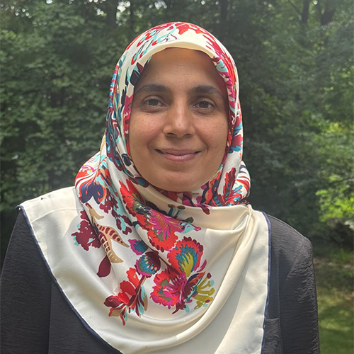 Assistant professor Tugba Karabiyik