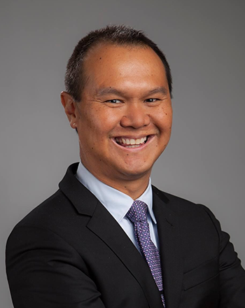 George Mason University College of Business staff Jay Liwanag headshot