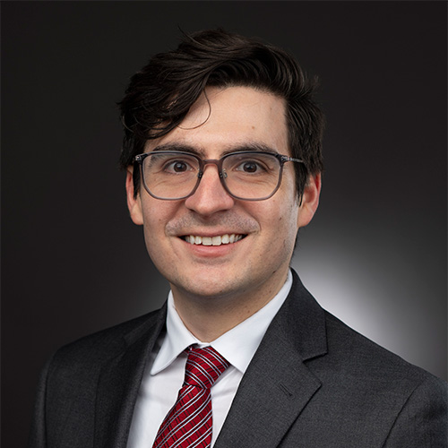 Headshot of assistant professor David J. Porfirio