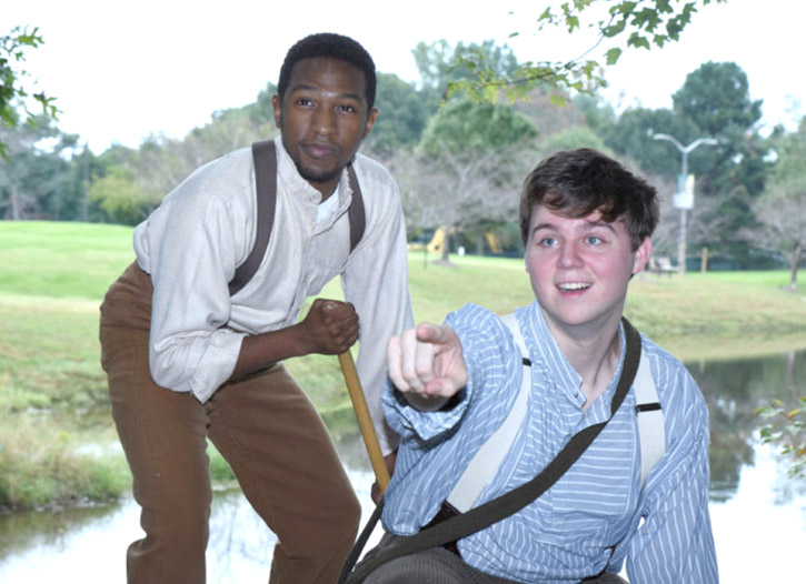Huck Finn by School of Theater and Music at Mason