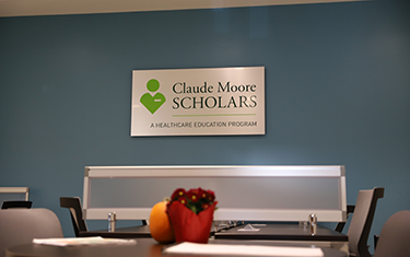 Claude Moore Scholars place in Population Health Center