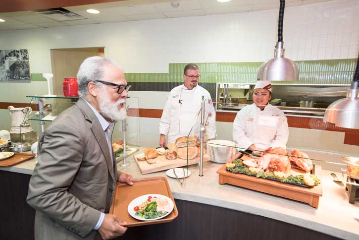 Rutledge Dennis, one of the founding board members of the Mason Club.