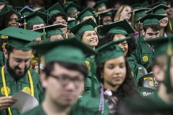 Class of 2019 prepares for Commencement | George Mason University
