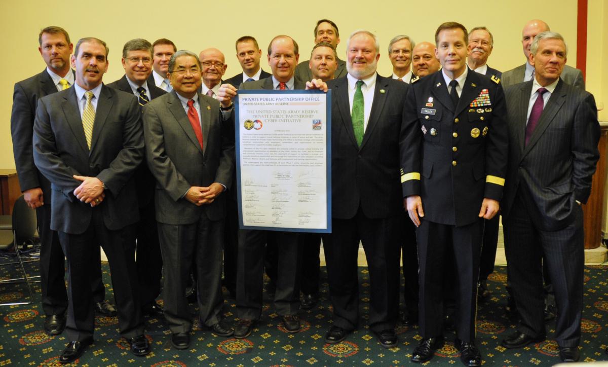 Mason Partnership with Army Reserve Creates Pathways for Cyber Warriors