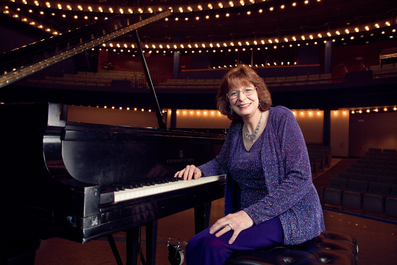 Center for the Arts’ Grand Tier III has been renamed the Dr. Linda Apple Monson Grand Tier.