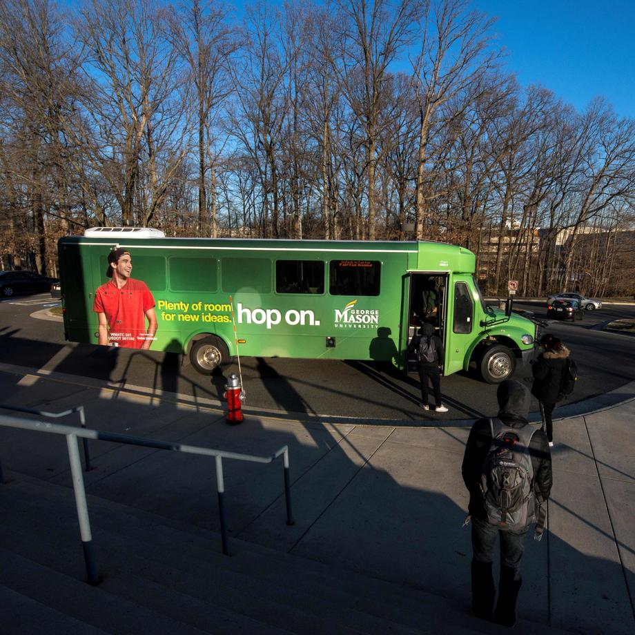 Mason University receives the 2023 Commuter Connections Employer