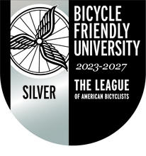 Bicycle Friendly University mark from League of American Bicyclists