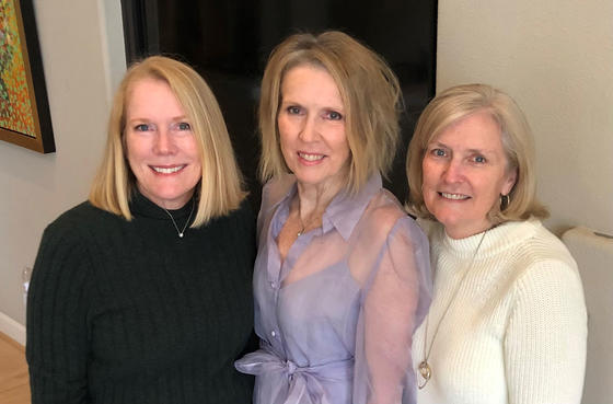 Martha Bayer, Beth Arnold, Lynn Green