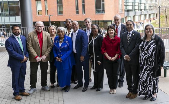 State legislators on the Fairfax Campus