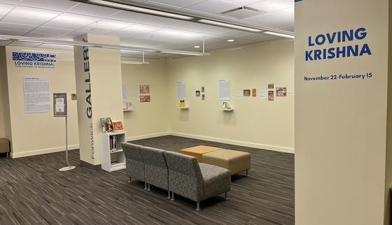 Loving Krishna show at Fenwick Library