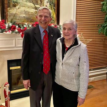 Patricia and Bob Warakomsky