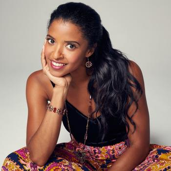 Renée Elise Goldsberry performs at the Center on September 30.