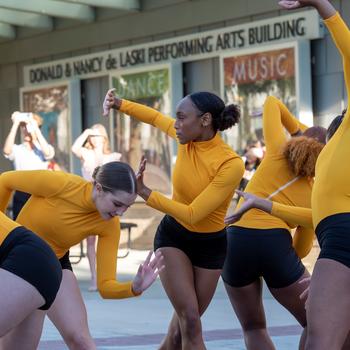 Mason School of Dance students will perform at Arts by George! on September 30.