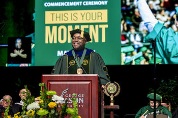 President Gregory Washington