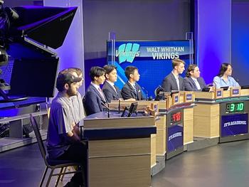 Students from more than 80 D.C. area secondary schools will participate during this season of It's Academic. Photo provided